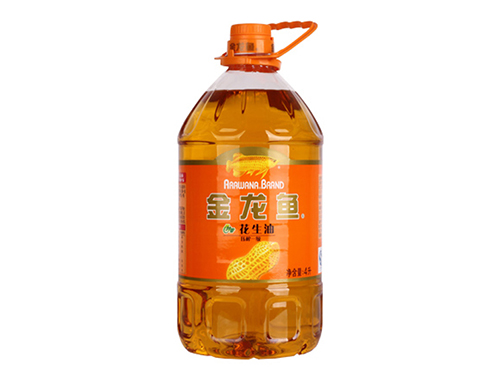 4升金龍魚花生油配送（sòng）