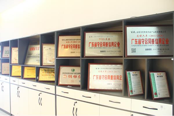 公司（sī）實力