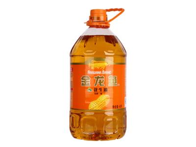 4升金龍魚花（huā）生油配送