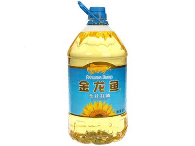 5升金龍魚葵（kuí）花籽油配送