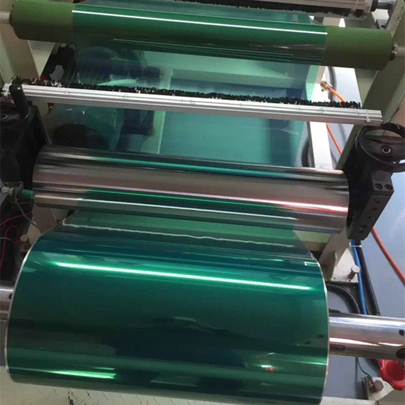 綠膠帶塗膠